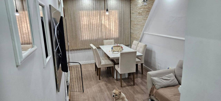 Casa de Condomínio com 3 Quartos para Alugar, 106 m² em Vila Barcelona - Sorocaba