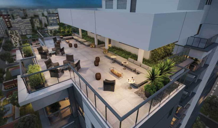 Imagem Apartamento com 2 Quartos à Venda, 66 m² em Santo Amaro - São Paulo Imagem Apartamento com 2 Quartos à Venda, 66 m² em Santo Amaro - São Paulo