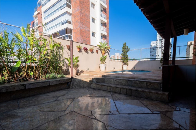 Imagem Imóvel com 4 Quartos à Venda, 347 m² em Vila Marieta - São Paulo