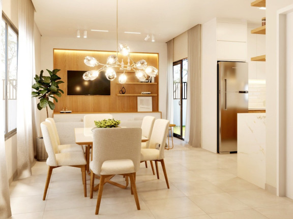 Imagem Casa com 3 Quartos à Venda, 92 m² em Nova Palhoça - Palhoça