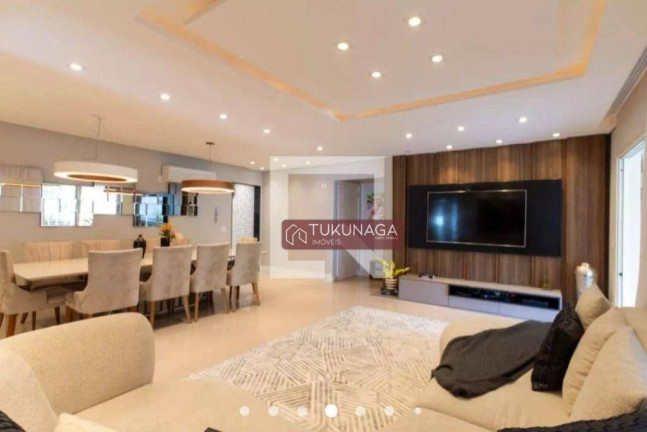 Imagem Apartamento com 3 Quartos à Venda, 168 m² em Vila Rosália - Guarulhos