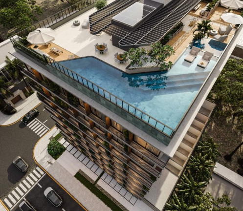 Imagem Apartamento com 1 Quarto à Venda, 23 m² em Bessa - João Pessoa