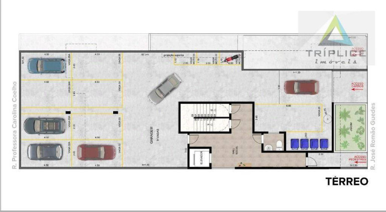 Imagem Cobertura com 4 Quartos à Venda, 200 m² em Granbery - Juiz De Fora