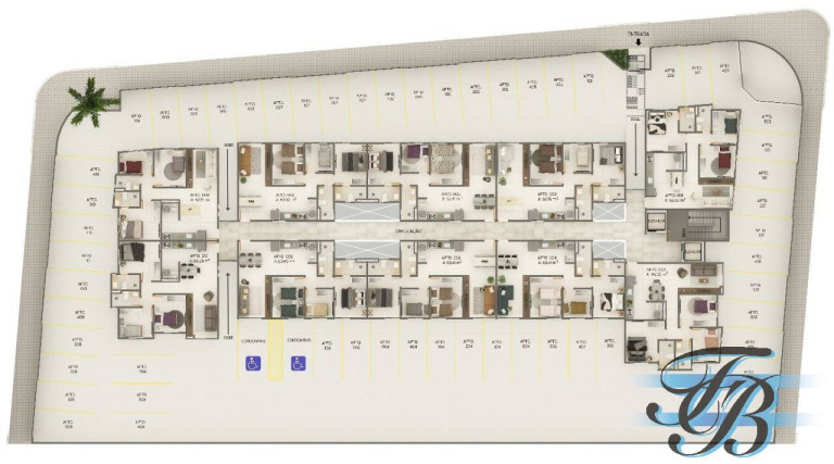 Imagem Apartamento com 2 Quartos à Venda, 62 m² em Bessa - João Pessoa Imagem Apartamento com 2 Quartos à Venda, 62 m² em Bessa - João Pessoa