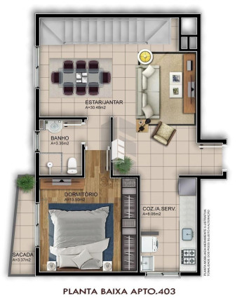 Imagem Apartamento com 3 Quartos à Venda, 182 m² em Camobi - Santa Maria