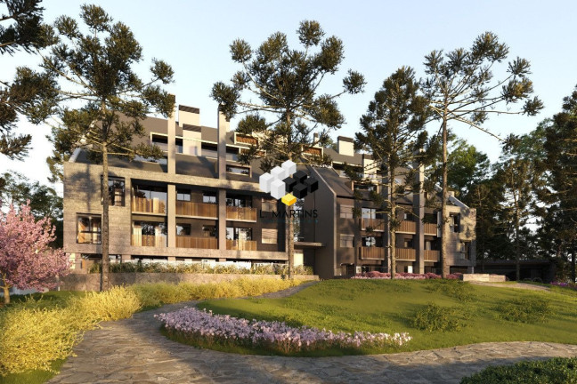 Imagem Apartamento com 1 Quarto à Venda, 54 m² em Bavaria - Gramado
