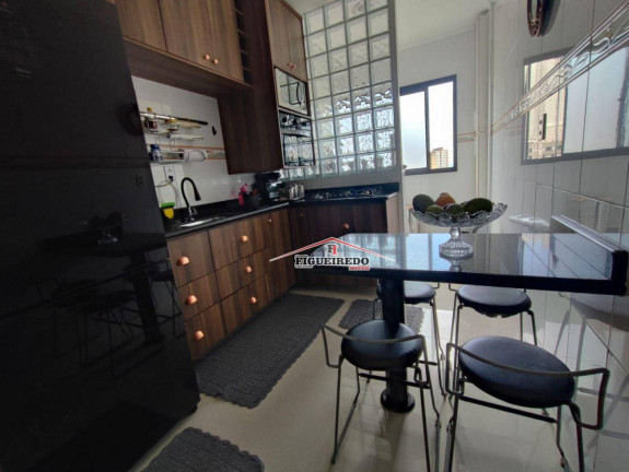 Imagem Cobertura com 3 Quartos à Venda, 114 m² em Vila Guilhermina - Praia Grande