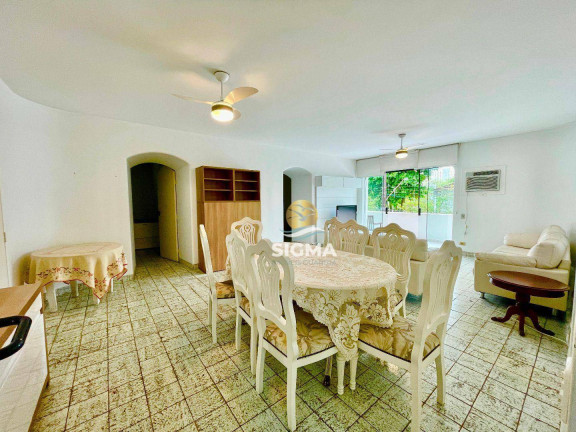 Apartamento com 3 Quartos à Venda, 120 m² em Pitangueiras - Guarujá
