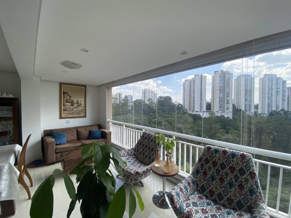 Apartamento com 3 Quartos à Venda, 128 m² em Vila Andrade - São Paulo