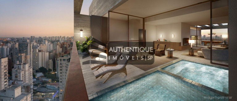 Imagem Apartamento com 3 Quartos à Venda, 171 m² em Vila Nova Conceição - São Paulo