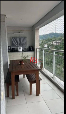 Apartamento com 3 Quartos à Venda, 98 m² em Marapé - Santos
