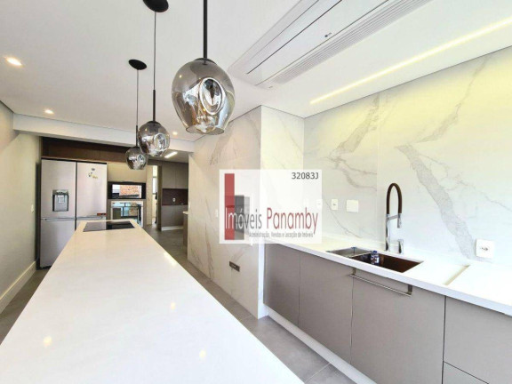 Imagem Apartamento com 3 Quartos à Venda ou Locação, 192 m² em Campo Belo - São Paulo