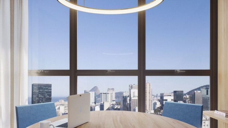 Imagem Imóvel com 1 Quarto à Venda, 41 m² em Centro - Rio De Janeiro