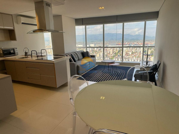 Imagem Apartamento com 1 Quarto para Alugar, 68 m² em Aparecida - Santos Imagem Apartamento com 1 Quarto para Alugar, 68 m² em Aparecida - Santos