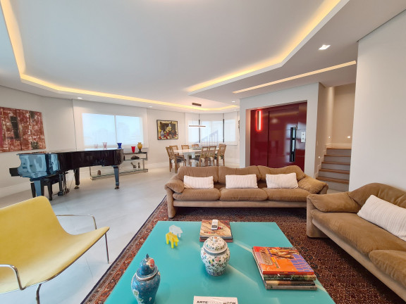 Imagem Apartamento com 4 Quartos à Venda, 310 m² em Campo Belo - São Paulo