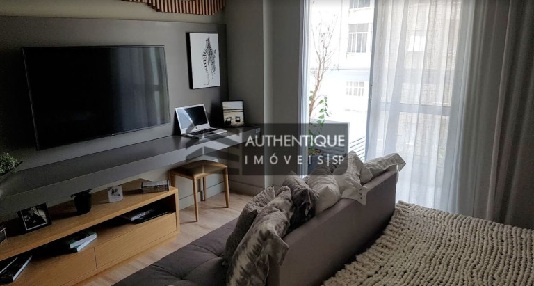 Imagem Apartamento com 1 Quarto à Venda, 36 m² em República - São Paulo Imagem Apartamento com 1 Quarto à Venda, 36 m² em República - São Paulo