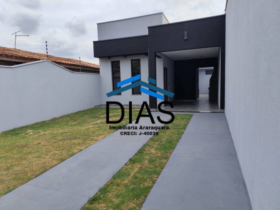 Imagem Casa com 3 Quartos à Venda, 120 m² em Jardim Residencial Santa Mônica - Araraquara Imagem Casa com 3 Quartos à Venda, 120 m² em Jardim Residencial Santa Mônica - Araraquara