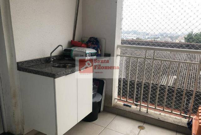 Imagem Apartamento com 3 Quartos à Venda, 65 m² em Santa Maria - Santo André