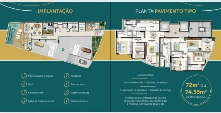 Imagem Apartamento com 2 Quartos à Venda, 74 m² em Caminho Das árvores - Salvador Imagem Apartamento com 2 Quartos à Venda, 74 m² em Caminho Das árvores - Salvador