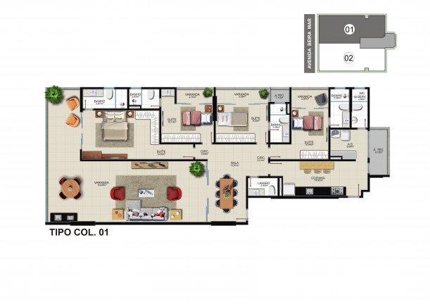 Imagem Imóvel com 4 Quartos à Venda, 190 m² em Praia Do Morro - Guarapari