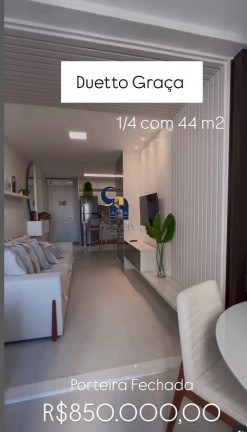 Apartamento com 1 Quarto à Venda, 50 m² em Graça - Salvador