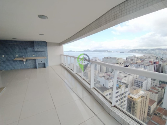 Imagem Apartamento com 4 Quartos à Venda, 255 m² em Aparecida - Santos Imagem Apartamento com 4 Quartos à Venda, 255 m² em Aparecida - Santos
