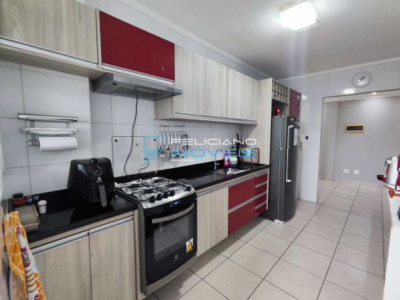 Imagem Apartamento com 3 Quartos à Venda, 104 m² em Guilhermina - Praia Grande