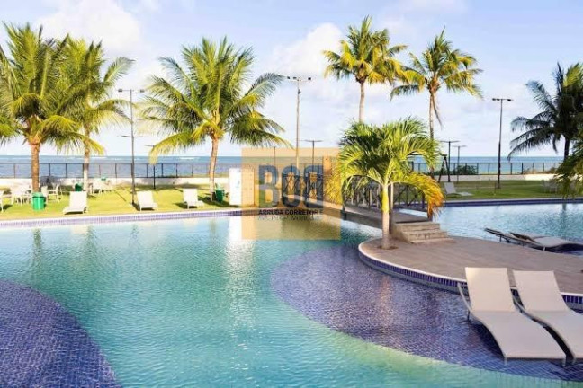 Imagem Apartamento com 2 Quartos à Venda, 52 m² em Carneiros - Tamandaré