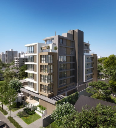Imagem Cobertura com 3 Quartos à Venda, 201 m² em Bigorrilho - Curitiba
