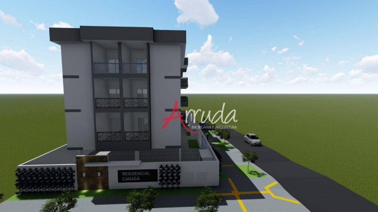 Imagem Apartamento com 2 Quartos à Venda, 77 m² em Canadá - Cascavel