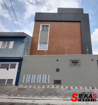Apartamento com 2 Quartos à Venda, 40 m² em Vila Paranaguá - São Paulo