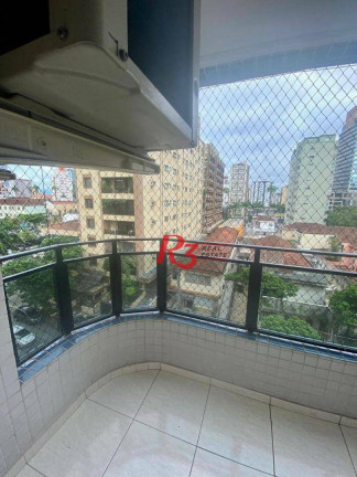 Imagem Apartamento com 3 Quartos à Venda, 139 m² em Gonzaga - Santos Imagem Apartamento com 3 Quartos à Venda, 139 m² em Gonzaga - Santos