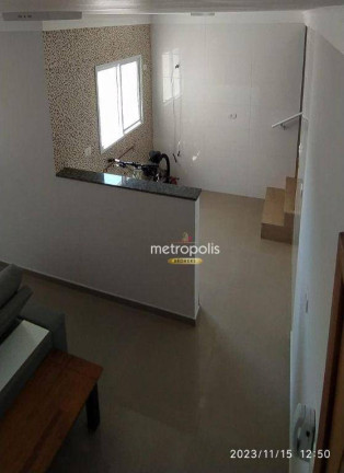 Imagem Cobertura com 2 Quartos à Venda, 88 m² em Vila Linda - Santo André Imagem Cobertura com 2 Quartos à Venda, 88 m² em Vila Linda - Santo André