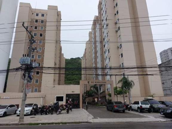Imagem Imóvel com 2 Quartos à Venda, 40 m² em Bonsucesso - Rio De Janeiro