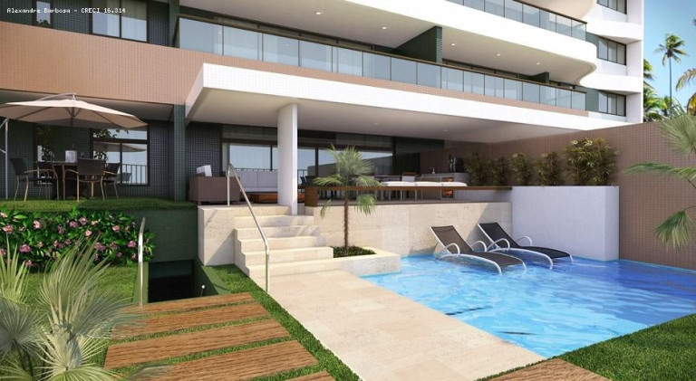 Imagem Apartamento com 4 Quartos à Venda, 212 m² em Paiva - Cabo De Santo Agostinho