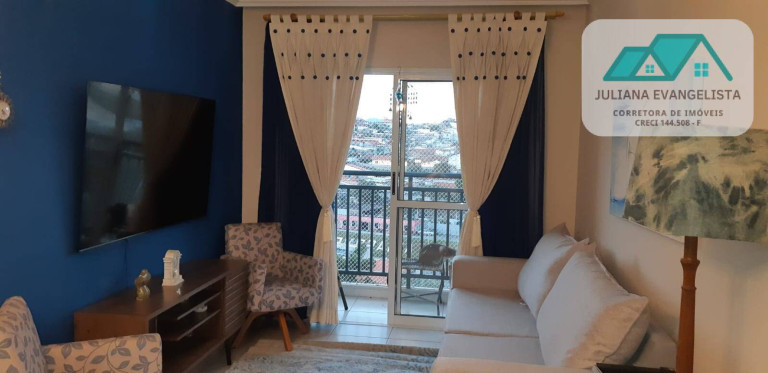 Foto do imóvel Apartamento à Venda,  em Mogi Moderno - Mogi Das Cruzes