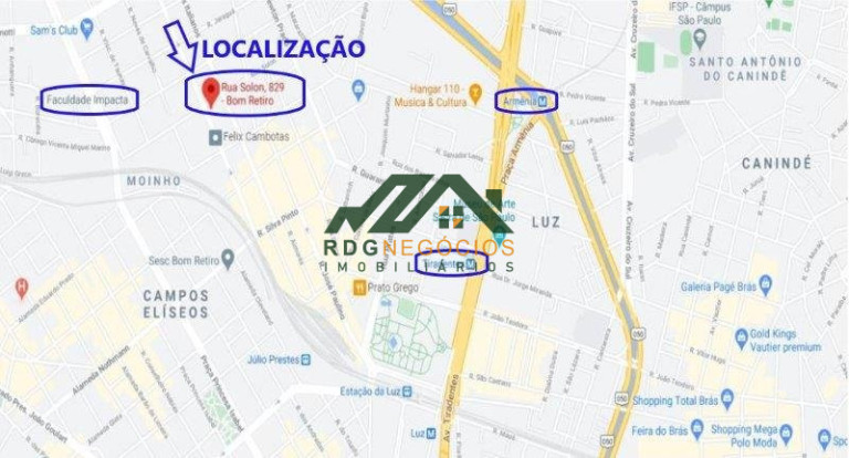 Imagem Imóvel à Venda, 277 m² em Bom Retiro - São Paulo Imagem Imóvel à Venda, 277 m² em Bom Retiro - São Paulo