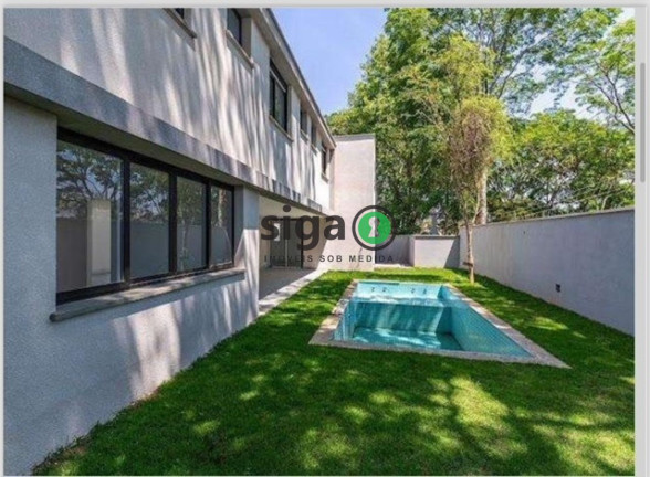 Imagem Casa com 4 Quartos à Venda, 712 m² em Brooklin - São Paulo