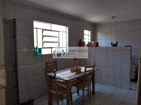 Imagem Sobrado com 3 Quartos à Venda, 160 m² em Vila Cecília Maria - Santo André