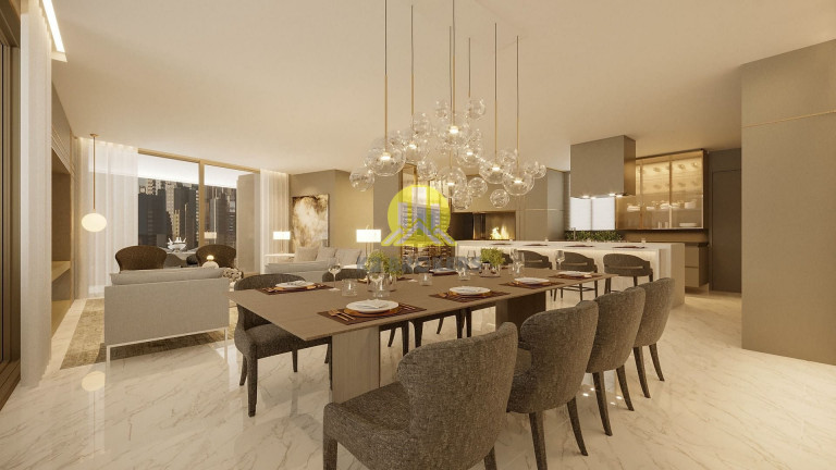 Apartamento com 4 Quartos à Venda, 239 m² em água Verde - Curitiba