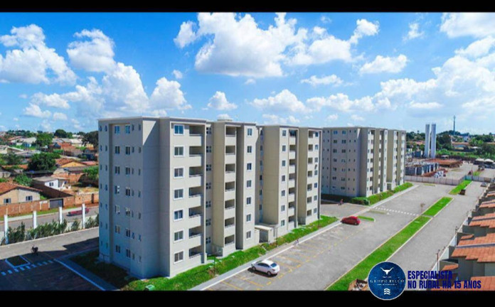 Imagem Apartamento com 2 Quartos à Venda, 55 m² em Jardim Belo Horizonte - Aparecida De Goiânia