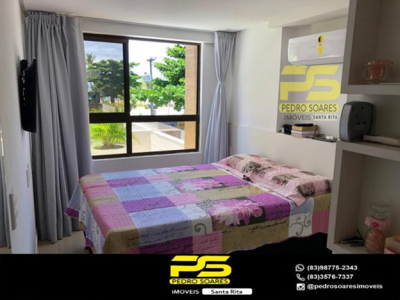 Imagem Imóvel com 2 Quartos à Venda,  em Cabo Branco - João Pessoa