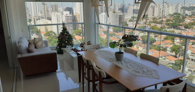 Apartamento com 4 Quartos à Venda, 260 m² em Brooklin - São Paulo