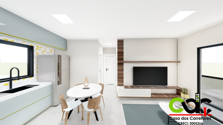 Imagem Apartamento com 2 Quartos à Venda, 57 m² em Parque Primavera - Poços De Caldas