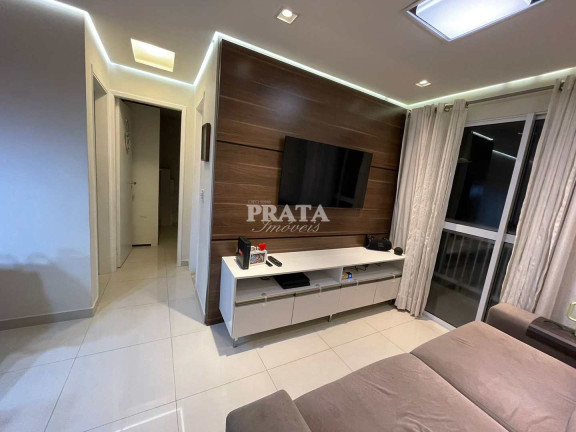 Imagem Apartamento com 2 Quartos à Venda, 56 m² em Morro Nova Cintra - Santos Imagem Apartamento com 2 Quartos à Venda, 56 m² em Morro Nova Cintra - Santos