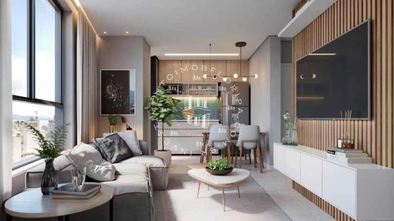 Imagem Apartamento com 1 Quarto à Venda, 83 m² em Centro - Florianópolis
