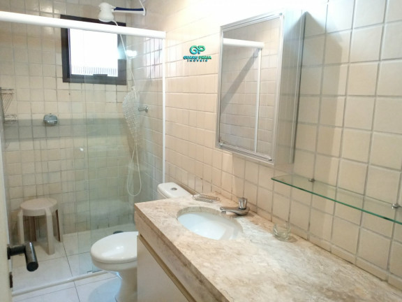 Imagem Apartamento com 3 Quartos à Venda, 100 m² em Enseada - Guarujá