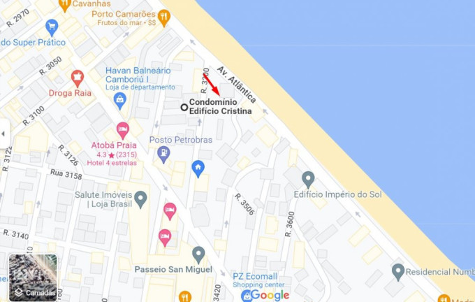 Imagem Apartamento com 3 Quartos à Venda, 100 m² em Centro - Balneário Camboriú
