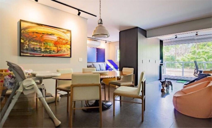 Apartamento com 2 Quartos à Venda, 98 m² em Brooklin Paulista - São Paulo