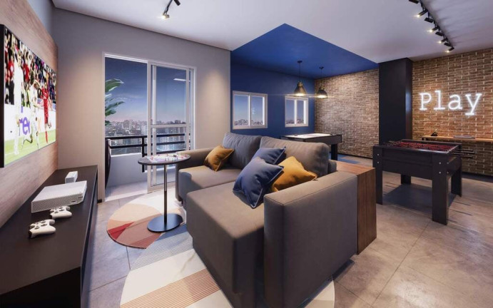 Imagem Apartamento com 1 Quarto à Venda, 28 m² em Alto Da Mooca - São Paulo